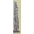 1 7/8"x7 1/4" Sears Tower Chicago Illinois Souvenir Building